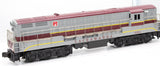 Williams FM505 Lackawanna Locomotive W/ Air horn O SCALE Like New