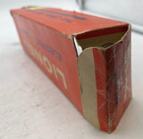 Lionel Postwar 6801 Flat Car w/Boat BLUE O SCALE Used Damaged Box