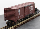 K-Line K-64232 Santa Fe 2 Classic Map Car O SCALE Used Damaged Box