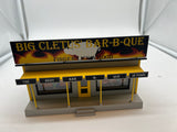 MTH Railking 30-90294 Big Cletus' Bar-B-Que Road Side Stand O SCALE Like New