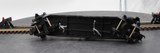 MTH 30-7606 Lines With Ertl Backhoe Semi-Scale Flat Car O SCALE Like New