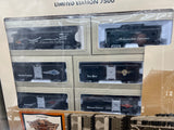 Harley Davidson 99340-96v   Harley-Davidson Motorcycle 1996 Train Set Milwaukee Express Ltd Edition HO SCALE NEW