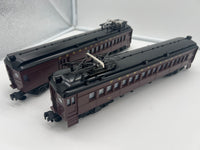 Lionel 6-18306  Pennsylvania PRR multiple-unit commuter cars #484/4574 2 car set O SCALE Like New