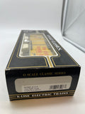 K-Line k765-2111 Union Pacific UP Boxcar O SCALE Like New