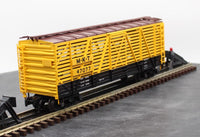 Atlas 0602-2 M-K-T 40' Stock Car Trainman O Scale Like New
