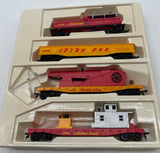 Fire Fox FC002 Fire Fox assorted firefighting cars 4 pac HO SCALE Used Damaged Box just liner as is