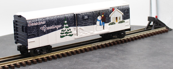 MTH 30-74038 2002 Holiday Car RAILKING O SCALE NEW