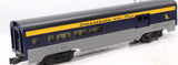 Lionel 6-19145 CHESAPEAKE & OHIO Aluminum Combine Car Mainline #1403 O Scale Like New