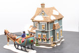 Department 56 New England Village 805528 Welcome To Windham Country Inn  Like New