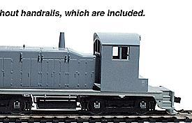 Walthers 932-1350 Undecorated EMD SW1 Diesel Powered locomotive HO Scale NEW