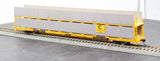 Walthers 910-8105 CHESAPEAKE & OHIO Rack/Trailer-Train Flatcar TTBX 89' Flatcar w/Bi-Level Shielded Auto Rack Mainline #965420 HO Scale NEW