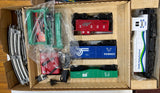 Lionel 6-91264 CONRAIL Nibco Express Train Set O Scale Like New Damaged Box