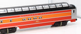 Lionel 6-19107 SOUTHERN PACIFIC Full Vista Dome Passenger Car O Scale NEW Damaged Box