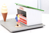 Lionel 6-12719 Animated Refreshment Stand O Scale Used