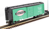 MTH 20-9300 MT-9300L Premier New York Central NYC Jade Green Box Car O Scale Like New