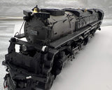 MTH Premier 20-3170-1 Denver & Rio Grande 4-6-6-4 Challenger Steam Engine w/Proto-Sound 2.0 O SCALE Used Excellent Damaged Box