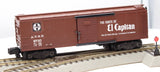 American Flyer 4-9710 ATSF Box Car S Scale Like New