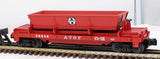 Lionel 6-36846 SANTA FE Automatic Coal Dump Car O Scale Like New