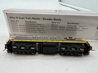 Atlas 49504 "Lackawanna" 854 #49504 Train Master Locomotive Decoder Ready New N SCALE Used Excellent