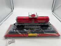 K-Line K-635402 Budweiser Anheuser Busch Tank Car Bank With Display Base O SCALE Like New