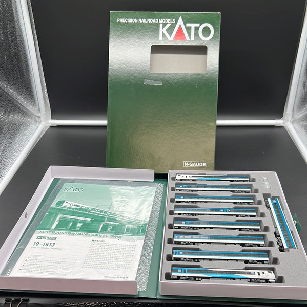Kato 10-1613 E257-2000 Series Odoriko 9 Car Set N SCALE