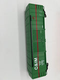 Lionel 6-17207 Chicago and Illinois Midland C&IM double door boxcar O SCALE Like New