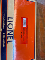 Lionel 6-11875 NORTHERN PACIFIC STEEL-SIDED REFRIGERATOR CAR 3-PACK O SCALE Like New