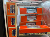 Lionel 6-11711, 6-19109, 6-19111, 6-19113, 6-19128, 6-19112, 6-19110, 6-19138 Santa Fe Diesel Locomotive and Aluminum Passenger Car Set (Set of 8) O Scale NEW