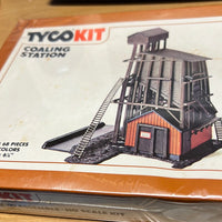Tyco 7786 Tyco Coaling Station Kit (Unassembled) HO SCALE