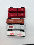 SET OF 5 SWIFT CARS HO SCALE Used Excellent No Box AS IS