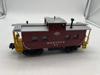 MTH Railking 30-7795 Montour Steel Caboose - Montour O SCALE Used Excellent No Box