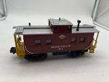 MTH Railking 30-7795 Montour Steel Caboose - Montour O SCALE Used Excellent No Box