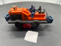 Lionel Postwar No. 50 Operating Gang Car #2 O SCALE Used No Box