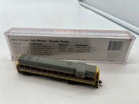 Atlas 49504 "Lackawanna" 854 #49504 Train Master Locomotive Decoder Ready New N SCALE Used Excellent