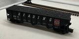 Atlas 60141 Reading AAR 3-Bay 70 Ton Open Hopper Item #913 (3 Rail) Like New