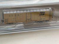 Bachmann 17951 BURLINGTON NORTHERN BN 50' STEEL REEFER N SCALE NEW