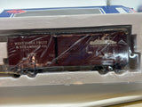 Atlas 0515-3  WEST INDIA FRUIT & STEAMSHIP CO. REEFER #281  3Rl O SCALE NEW