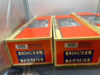 Lionel 6-19131, 6-19132, 6-19133, 6-19134 Lackawanna Passenger Cars (Set of 4) O Scale Used Excellent