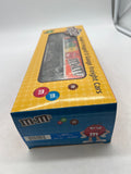 MTH Railking 30-76278 MARS - M&M's RailKing Flat Car w/40' orange Trailer O SCALE NEW