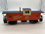 Lionel 6-17626 Customer Appreciation ORANGE extended vision caboose O SCALE Like New