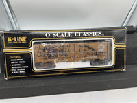 K-Line k7610 Pigs Eye Pilsner Beer Car Classic Reefer O SCALE NEW