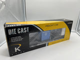 K-Line K692-1531 Westinghouse Die Cast Depressed Center EL flatcar with transformer O SCALE  Used Excellent