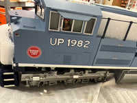 MTH Premier 20-20517-1 Missouri Pacific SD70ACe Diesel Engine w/Proto-Sound 3.0 Hi-Rail Wheels Limited O SCALE Used EX