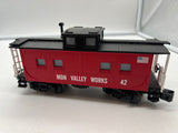 MTH Railking 30-4159C Mon Valley Works Pittsburgh Steel Caboose lighted O SCALE Used Excellent