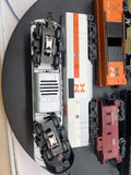 Lionel Postwar Celebration (remake) 6-38324 #2507W NEW HAVEN F3 DIESEL FREIGHT SET (CONVENTIONAL PWR & DMY A #2242) O SCALE Like New