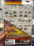 Woodland Scenics WDS A2061 WDS2061 Scenic Accents Economy Pack Assorted Farm Set N Scale NEW