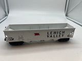 MTH Railking 30-8002 Lehigh Valley Die-Cast Hopper Car - Lehigh Valley O SCALE Used Excellent No Box