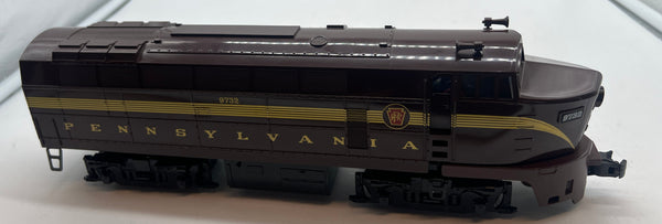 Williams 9732 Pennsylvania Railroad PRR Diesel locomotive O SCALE Used Excellent