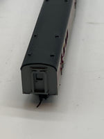 Con-Cor Set of 4 Erie Lackawanna Passener Cars N SCALE Used Excellent No Box