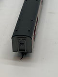 Con-Cor Set of 4 Erie Lackawanna Passener Cars N SCALE Used Excellent No Box